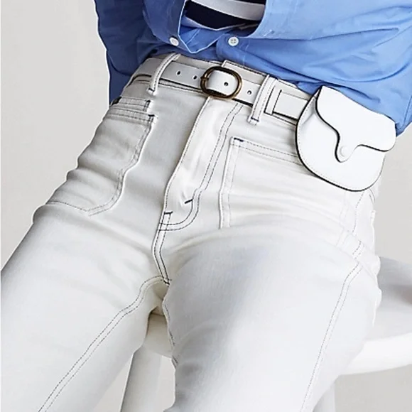 Polo by Ralph Lauren | White Flare Jean - Size 26R- Excellent Condition​​​​​ - Picture 7 of 12